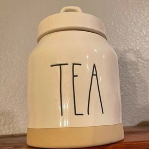 Tea canister Rae Dunn
